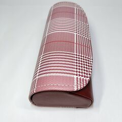 メガネケース女性用(定番のチェック柄)￥1150➔￥950の画像