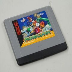 Nintendo VB マリオクラッシュ VUE-VMCJ-JPN 動作確認済み 元箱・説明書付き バーチャルボーイ 任天堂 ニンテンドー 札幌市 清田区 平岡の画像