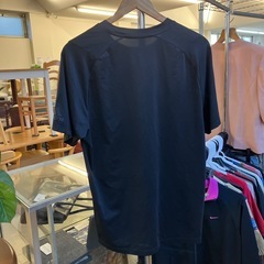 A2511-485 adidas Tシャツ 半袖 ブラック Lサイズ 保管汚れ有り の画像