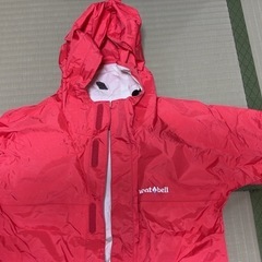 モンベル　クレッパー　キッズ　120　の画像