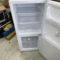 2019年製　ニトリ106L冷蔵庫　分解クリーニング済みの画像