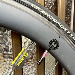 Elitewheels E50 カーボンホイールセットの画像