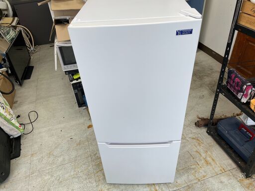 2019年製　ヤマダセレクト117L冷蔵庫　分解クリーニング済み