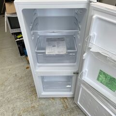 2019年製　ヤマダセレクト117L冷蔵庫　分解クリーニング済みの画像