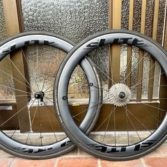 Elitewheels E50 カーボンホイールセットの画像