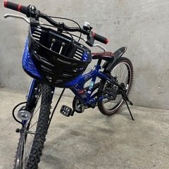 NO.36 子供自転車 BRIDGESTONE 22インチ エクスプレスジュニアの画像