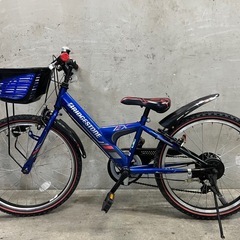 NO.36 子供自転車 BRIDGESTONE 22インチ エクスプレスジュニアの画像