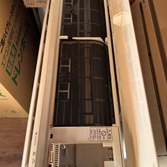 Panasonicエアコン6畳用の画像