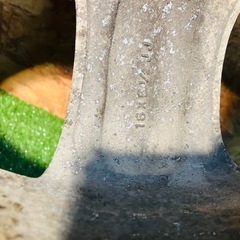 スバル純正アルミホイール 16インチ 2020年製のスタッドレスタイヤ付きの画像