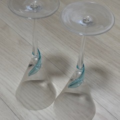 ベネチアングラス ワイングラス ヴィンテージガラス　希少の画像