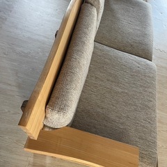 定価79990円　ニトリ　３人がけソファの画像