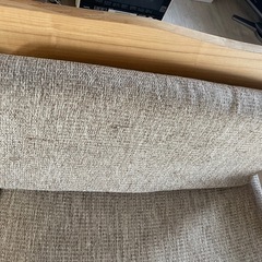 定価79990円　ニトリ　３人がけソファの画像