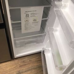 【ジャングルジャングル広陵店】冷蔵庫　シャープ　SJ-H13E　2020の画像