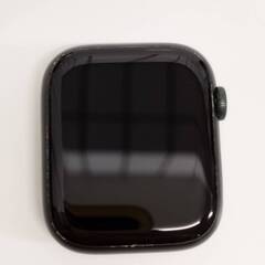 Apple Watch Series 7/GPS/45mm/A2474/グリーン〈MKN73J/A〉の画像