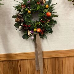 12/19野山まるまるリースづくり