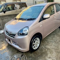 平成24年式ダイハツミライース2万キロ台/車検令和9年12月/純正ナビ\テレビ の画像