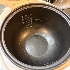 炊飯器　3合　タイガー魔法瓶の画像