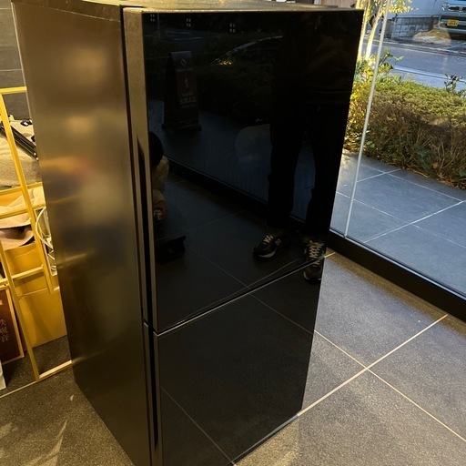 TWINBIRD HRG912 2ドア冷凍冷蔵庫