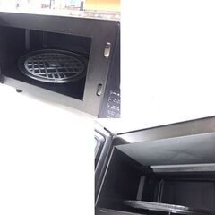 オーブンレンジ 2018年製 15L ターンテーブル RE-S50B シャープ キッチン家電 ☆ 札幌市 北区 屯田 の画像