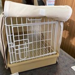 ID:163194　ペットキャリー・カバー付きの画像