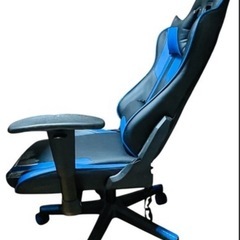 ゲーミングチェア 黒
X青の画像