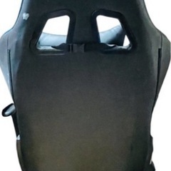 ゲーミングチェア 黒
X青の画像