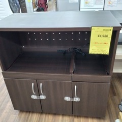 【ジモティー割あり】【ジャングル守口店】レンジボード　キャスター...