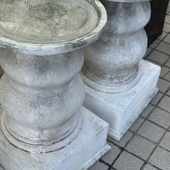 フラワースタンド　花台の画像