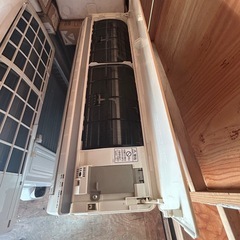 Panasonicエアコン6畳用の画像