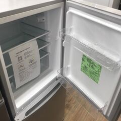 【ジャングルジャングル広陵店】冷蔵庫　アクア　AQR-J13H　2018の画像