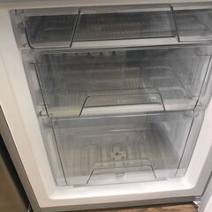 【ジャングルジャングル広陵店】冷蔵庫　アクア　AQR-J13H　2018の画像