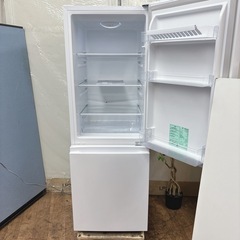 I754 🌈 ジモティー限定価格！2024年製の高年式♪ Hisense 冷蔵庫 (175L) ⭐ 動作確認済 ⭐ クリーニング済の画像