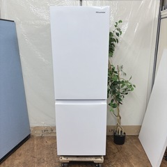 I754 🌈 ジモティー限定価格！2024年製の高年式♪ Hisense 冷蔵庫 (175L) ⭐ 動作確認済 ⭐ クリーニング済の画像