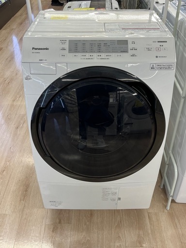 ジモティー割引?️【ジャングルジャングル岸和田和泉インター店】ドラム式洗濯機 パナソニックNA-VX300A 2020年製 洗濯機 1