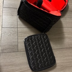 メイクボックスポーチ　の画像