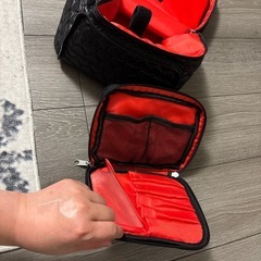 メイクボックスポーチ　の画像