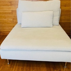 IKEA ソファ　ソーデルハムン1人掛けの画像