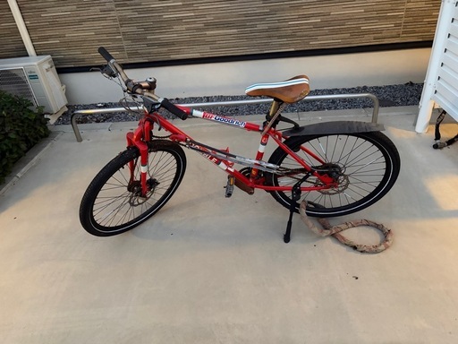 マウンテンバイク　クロスバイク