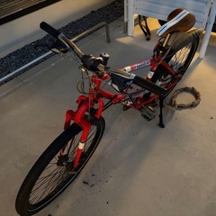 マウンテンバイク　クロスバイクの画像