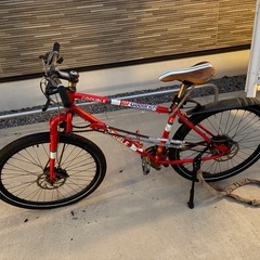 マウンテンバイク　クロスバイクの画像