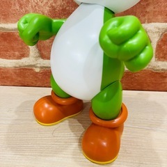 【激安】スーパーマリオ びっくりアクションフィギュア ヨッシーの画像
