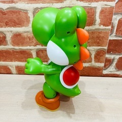 【激安】スーパーマリオ びっくりアクションフィギュア ヨッシーの画像