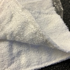 M2511-486 ぞうきん 1枚のみ 未使用品 保管汚れ有りの画像