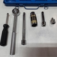 ソケットレンチセット 工具セット ラチェット DIY 整備 メーカー不明 ①の画像