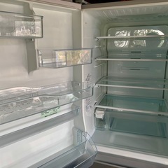 冷凍冷蔵庫　TOSHIBA  東芝　 410L   18年製　GR-417GLの画像