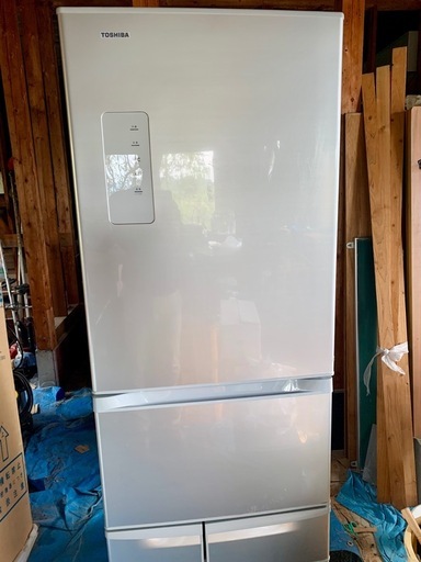 冷凍冷蔵庫　TOSHIBA  東芝　 410L   18年製　GR-417GL