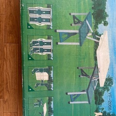 バーベキュー テーブルセットの画像