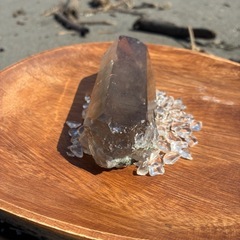 ガネシュヒマール産スモーキークォーツ クリスタルの画像