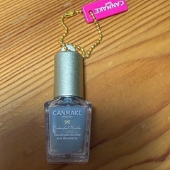 キャンメイク ガチャガチャ カラフルネイルズ 水色 むちぷるティント 2点セットの画像