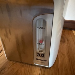 ナショナル　ポット　
3L  中古品の画像